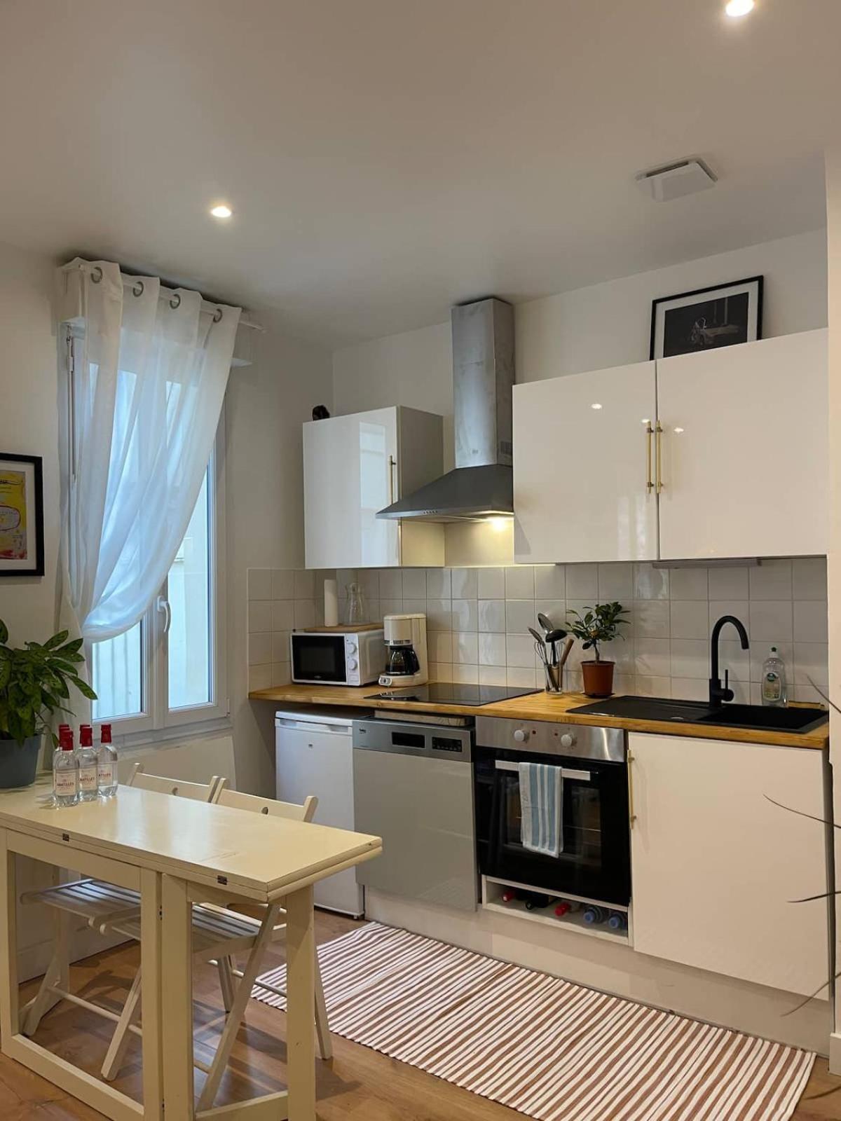 Appartement Aux Chartrons Bordeaux Ngoại thất bức ảnh