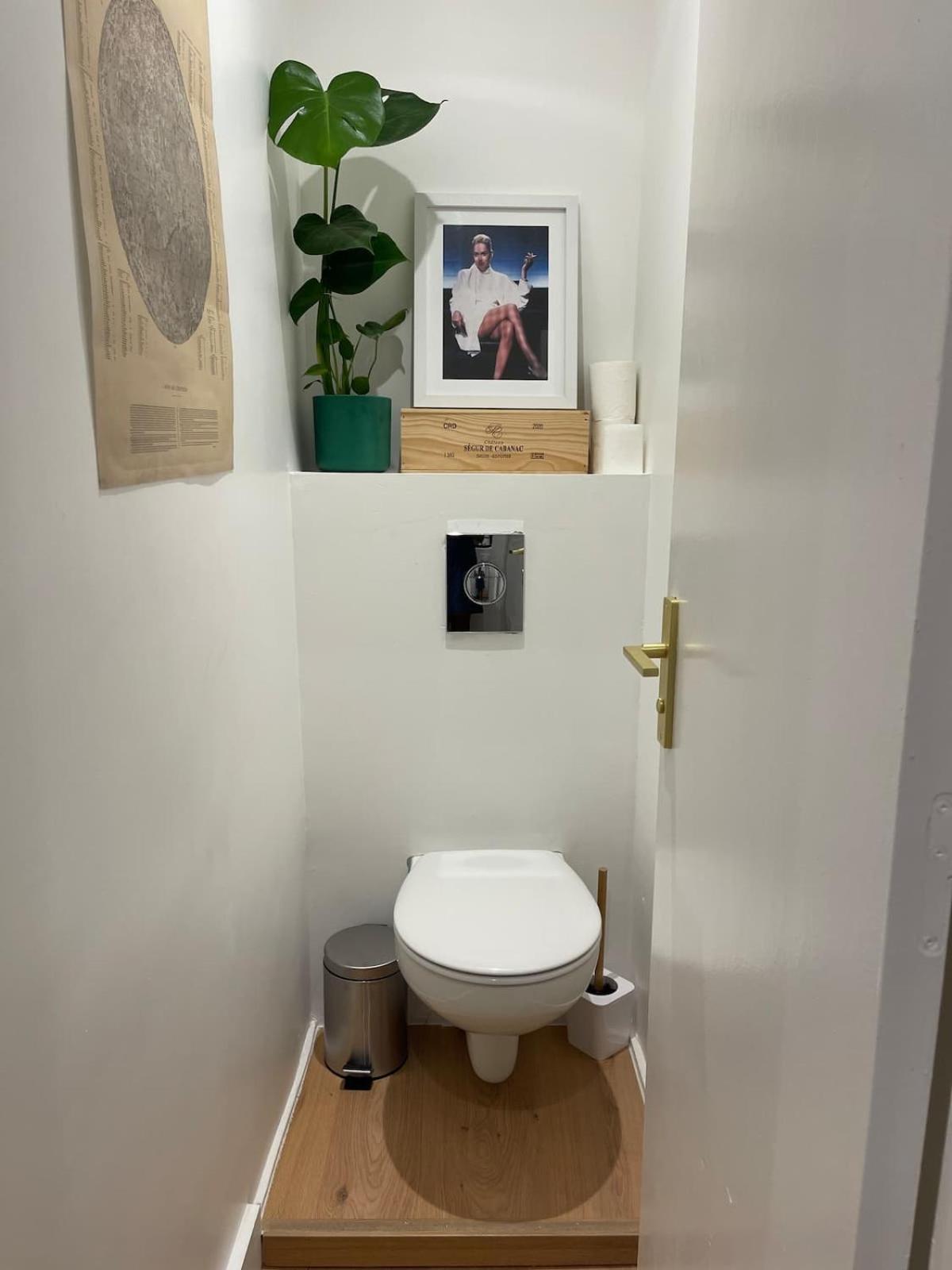 Appartement Aux Chartrons Bordeaux Ngoại thất bức ảnh