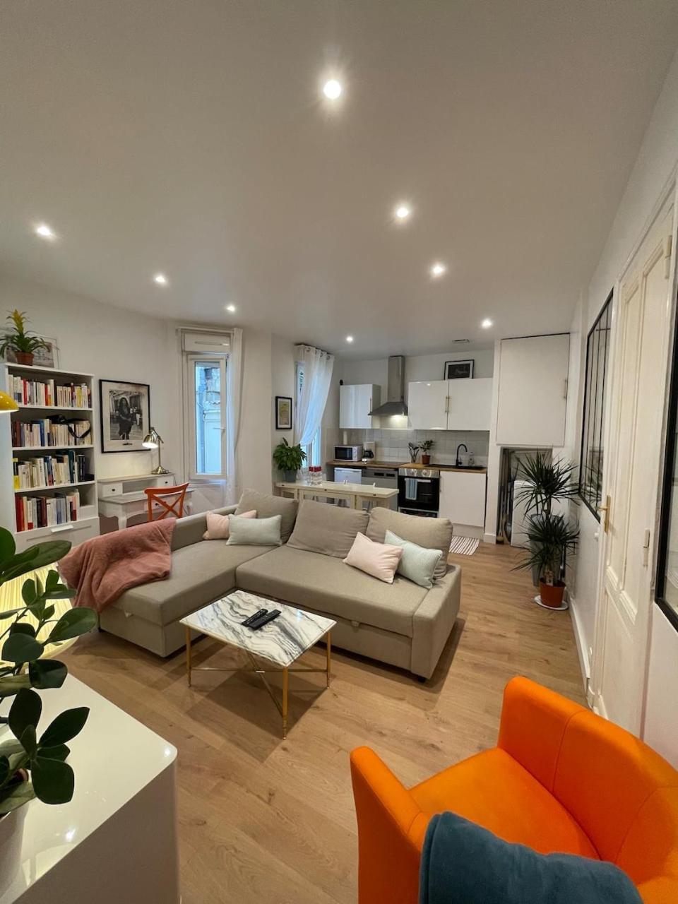 Appartement Aux Chartrons Bordeaux Ngoại thất bức ảnh