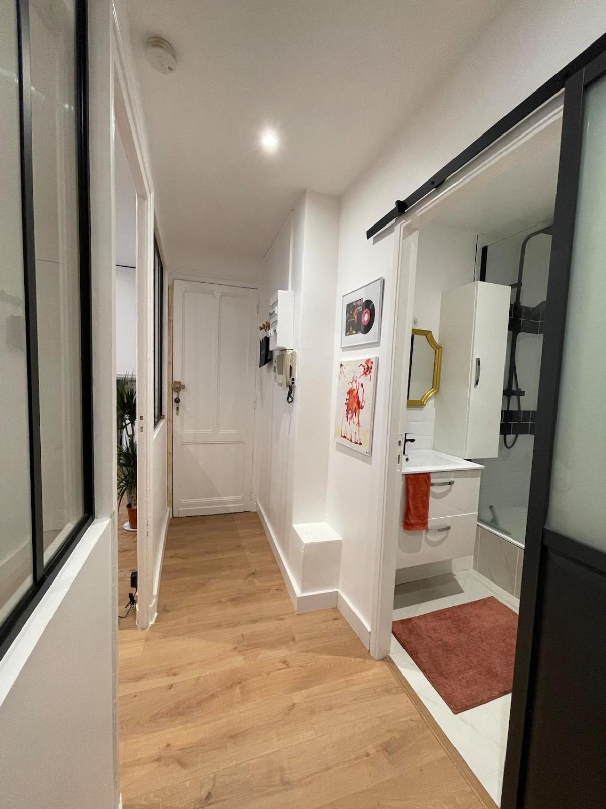 Appartement Aux Chartrons Bordeaux Ngoại thất bức ảnh